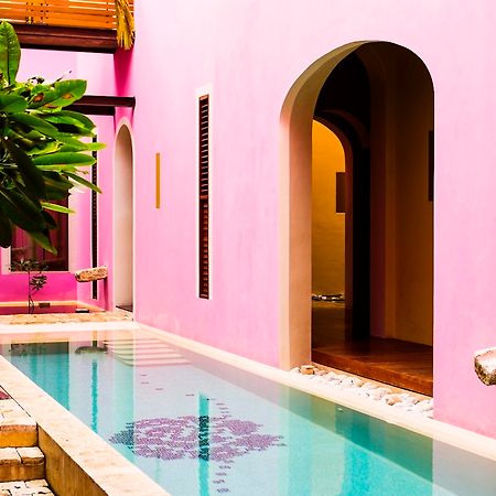 Rosas & Xocolate Boutique Hotel And Spa Merida, A Member Of Design Hotels Exteriör bild
