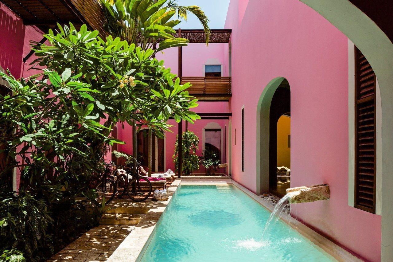 Rosas & Xocolate Boutique Hotel And Spa Merida, A Member Of Design Hotels Exteriör bild