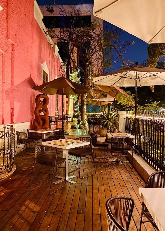 Rosas & Xocolate Boutique Hotel And Spa Merida, A Member Of Design Hotels Exteriör bild