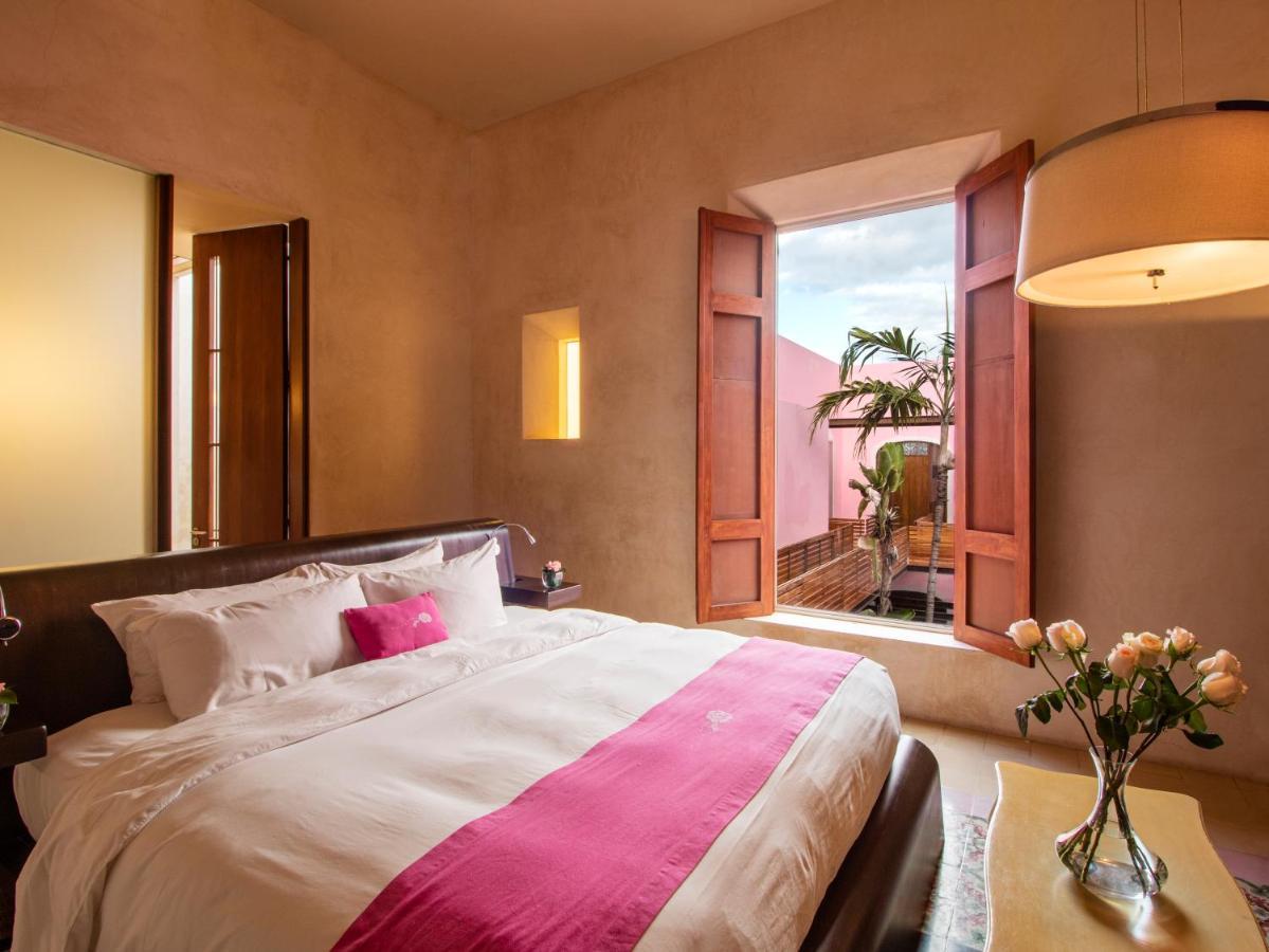 Rosas & Xocolate Boutique Hotel And Spa Merida, A Member Of Design Hotels Exteriör bild