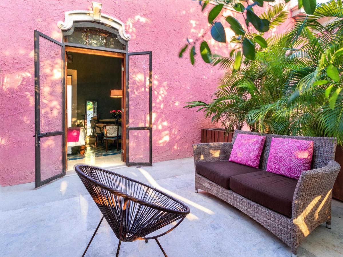 Rosas & Xocolate Boutique Hotel And Spa Merida, A Member Of Design Hotels Exteriör bild