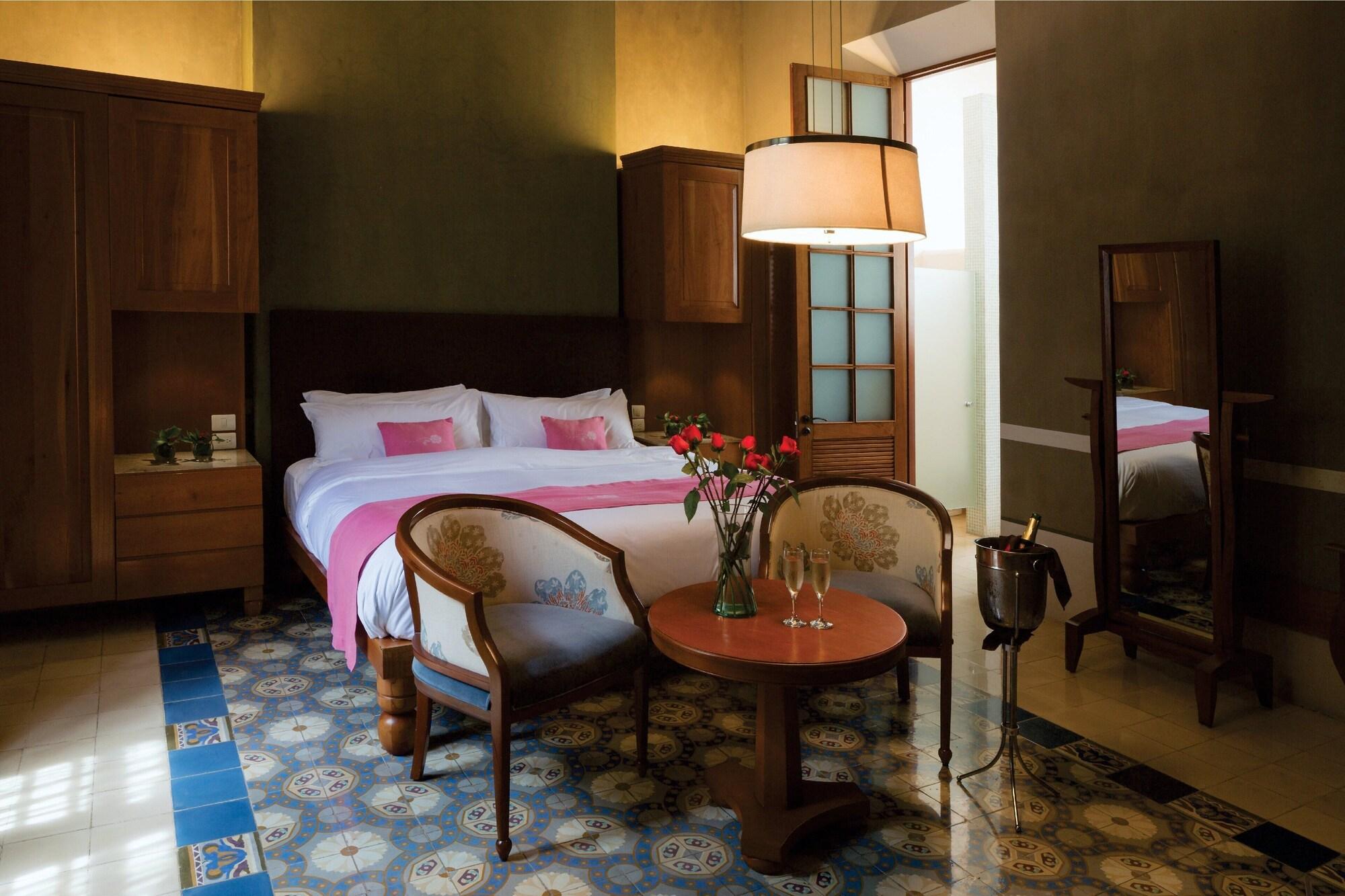 Rosas & Xocolate Boutique Hotel And Spa Merida, A Member Of Design Hotels Exteriör bild