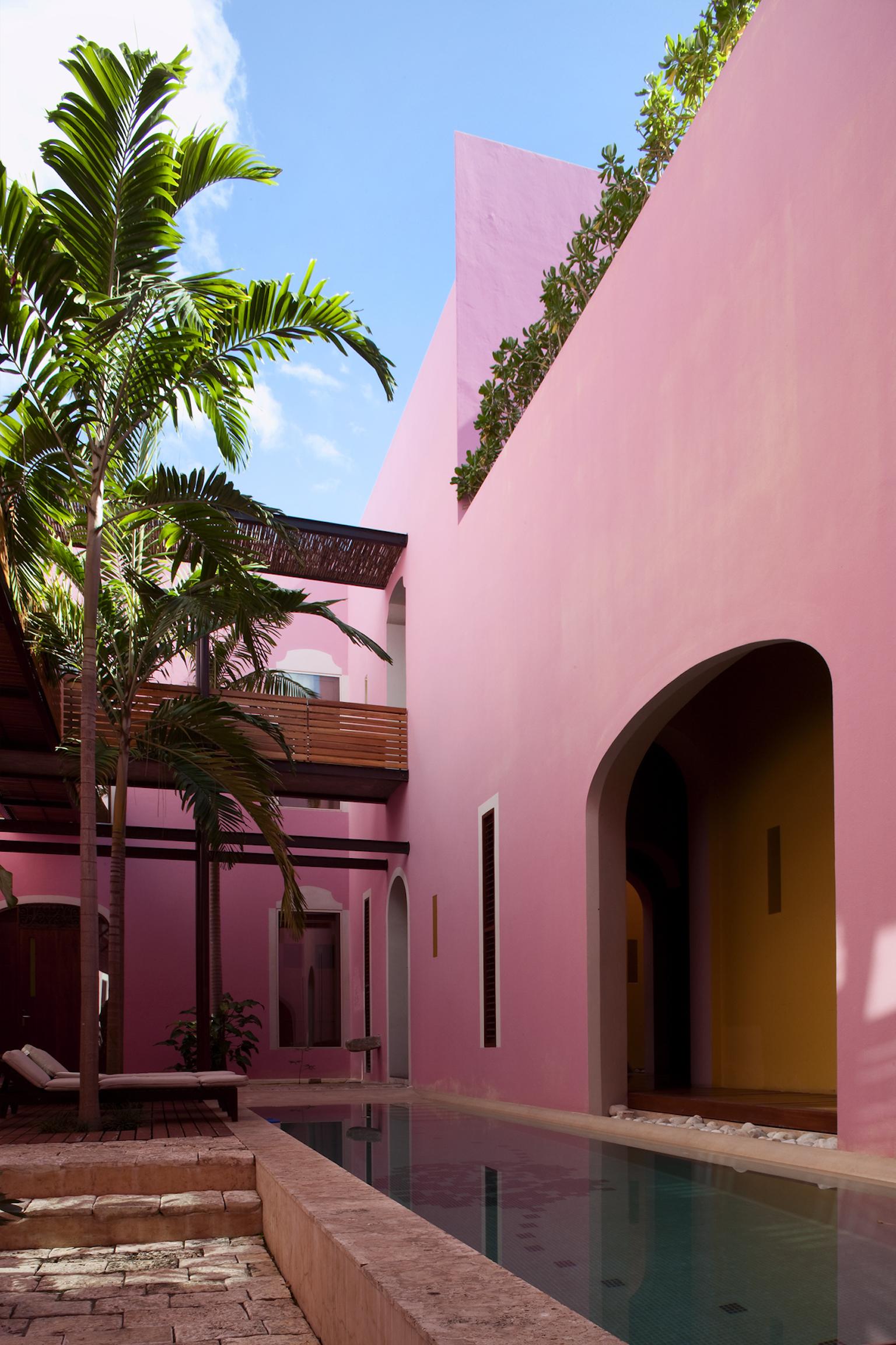 Rosas & Xocolate Boutique Hotel And Spa Merida, A Member Of Design Hotels Exteriör bild
