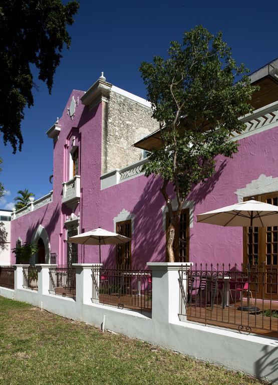 Rosas & Xocolate Boutique Hotel And Spa Merida, A Member Of Design Hotels Exteriör bild