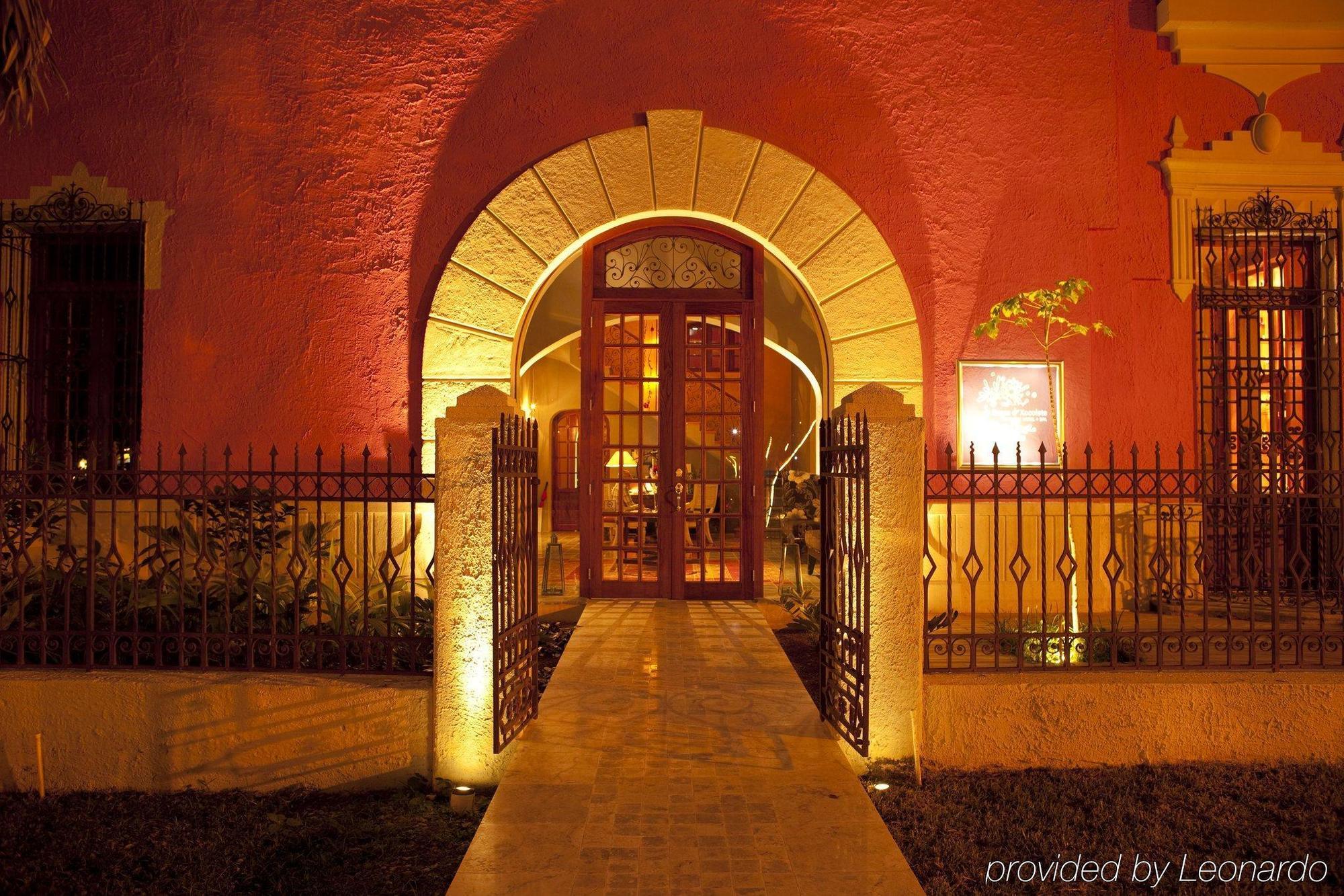 Rosas & Xocolate Boutique Hotel And Spa Merida, A Member Of Design Hotels Exteriör bild