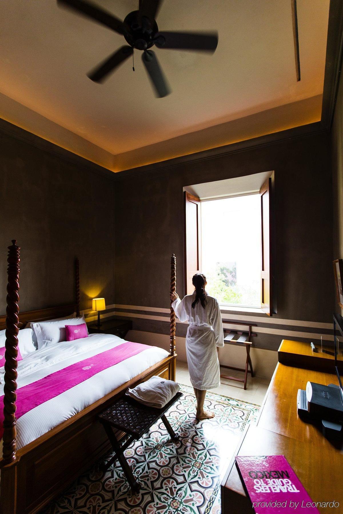 Rosas & Xocolate Boutique Hotel And Spa Merida, A Member Of Design Hotels Exteriör bild