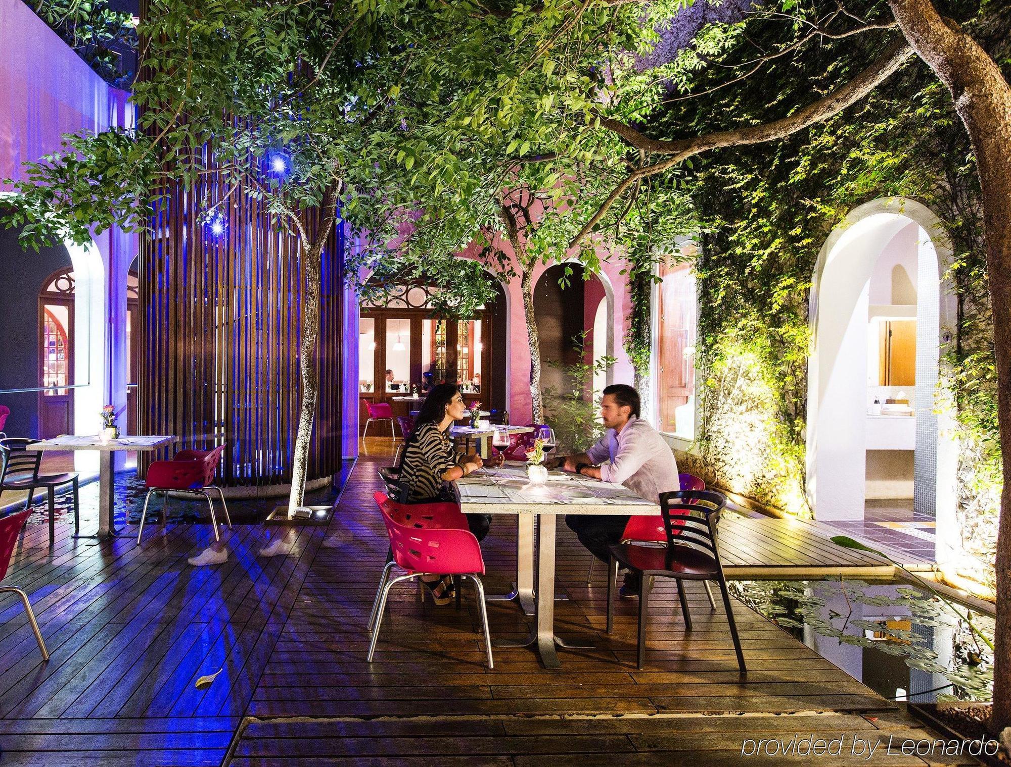Rosas & Xocolate Boutique Hotel And Spa Merida, A Member Of Design Hotels Exteriör bild