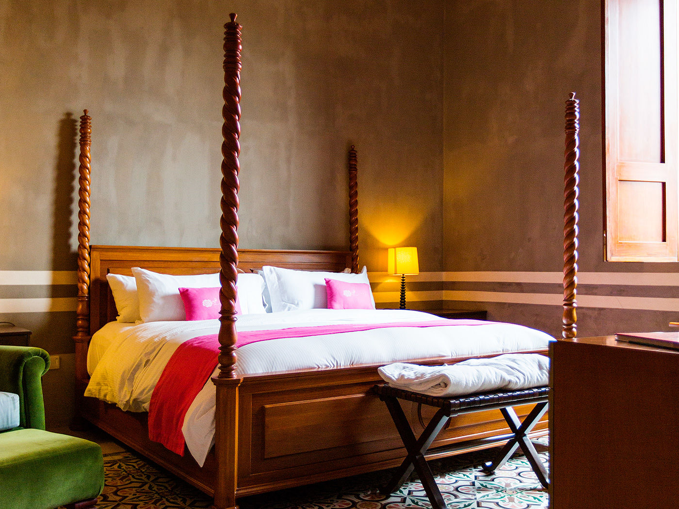 Rosas & Xocolate Boutique Hotel And Spa Merida, A Member Of Design Hotels Exteriör bild