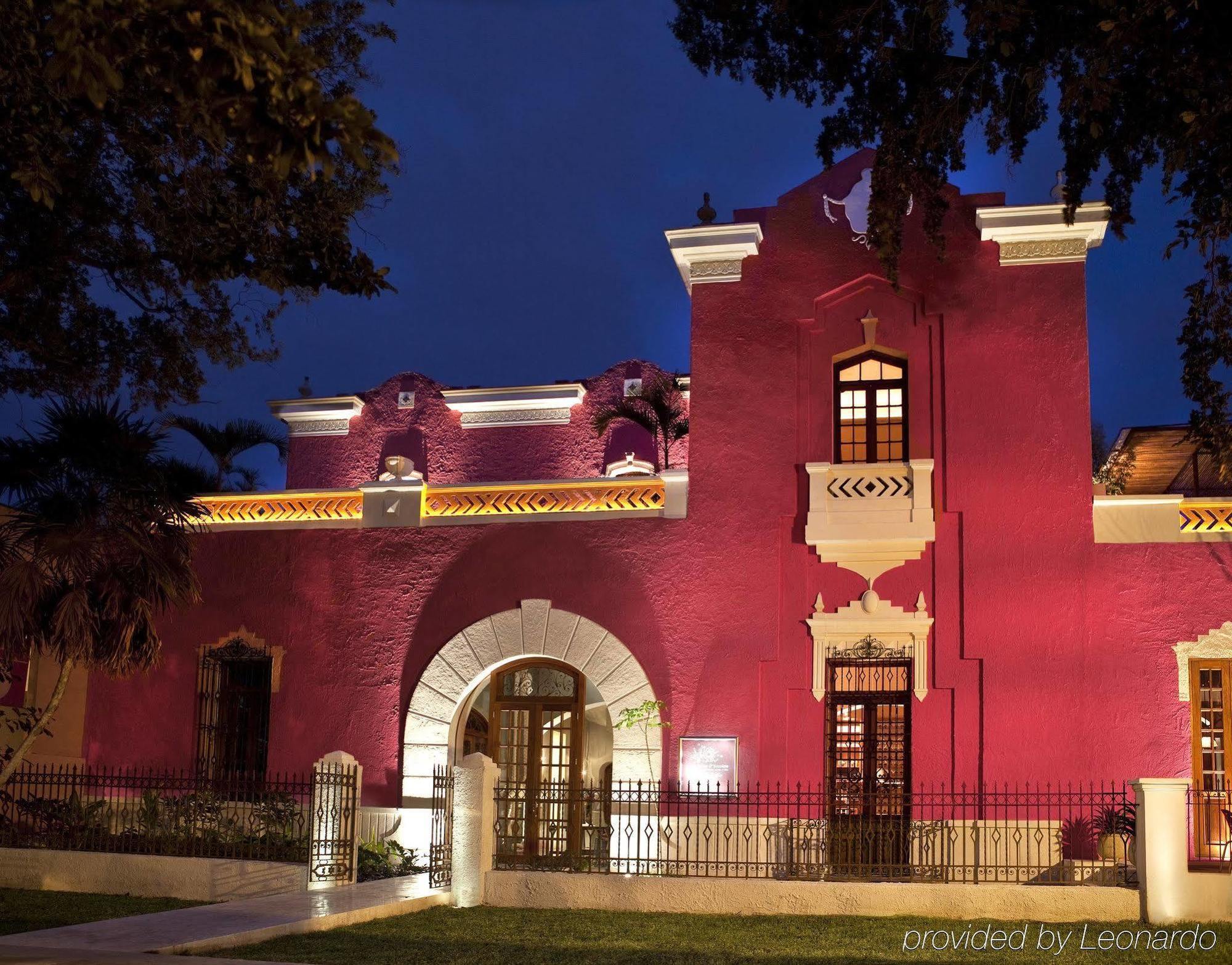 Rosas & Xocolate Boutique Hotel And Spa Merida, A Member Of Design Hotels Exteriör bild