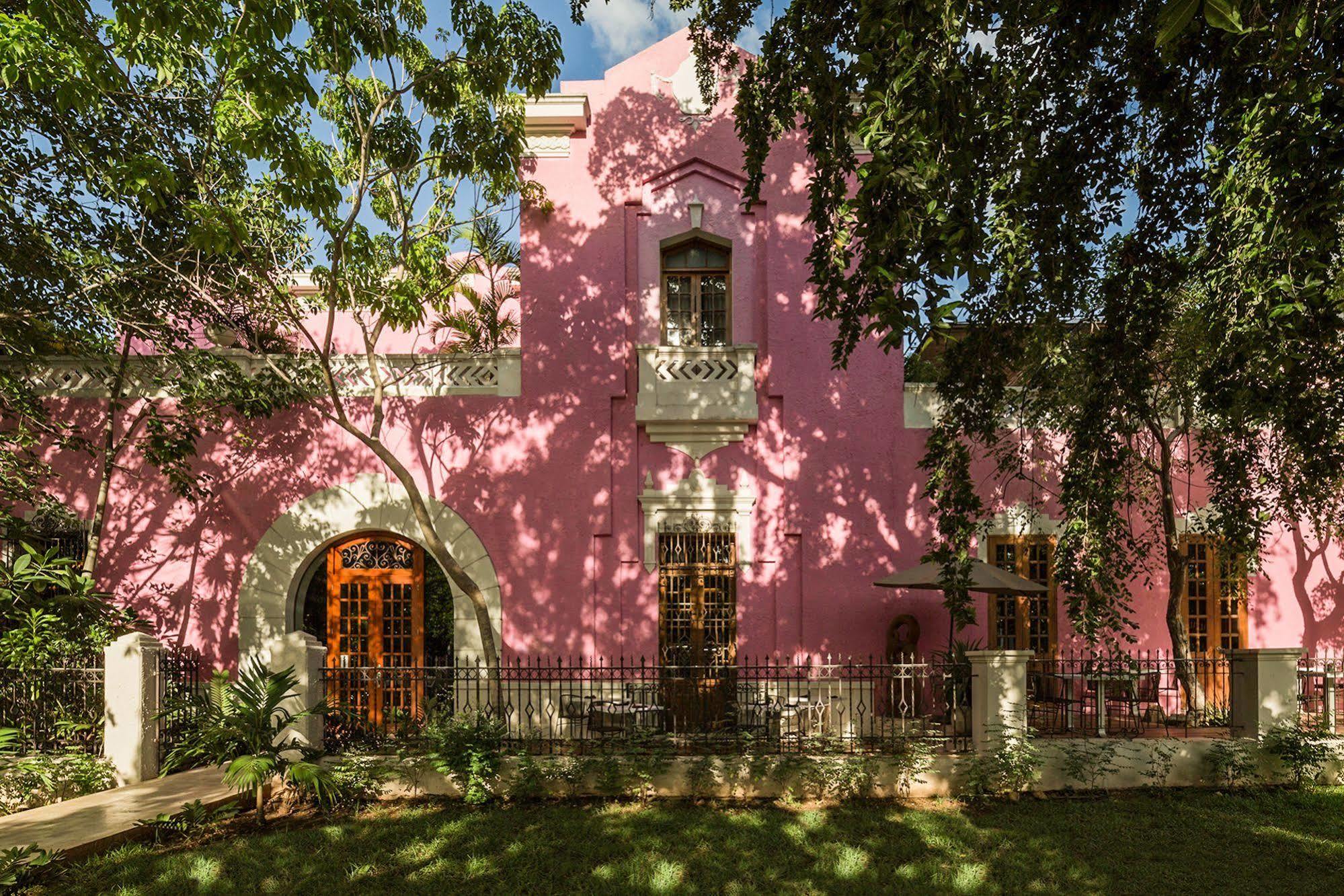 Rosas & Xocolate Boutique Hotel And Spa Merida, A Member Of Design Hotels Exteriör bild