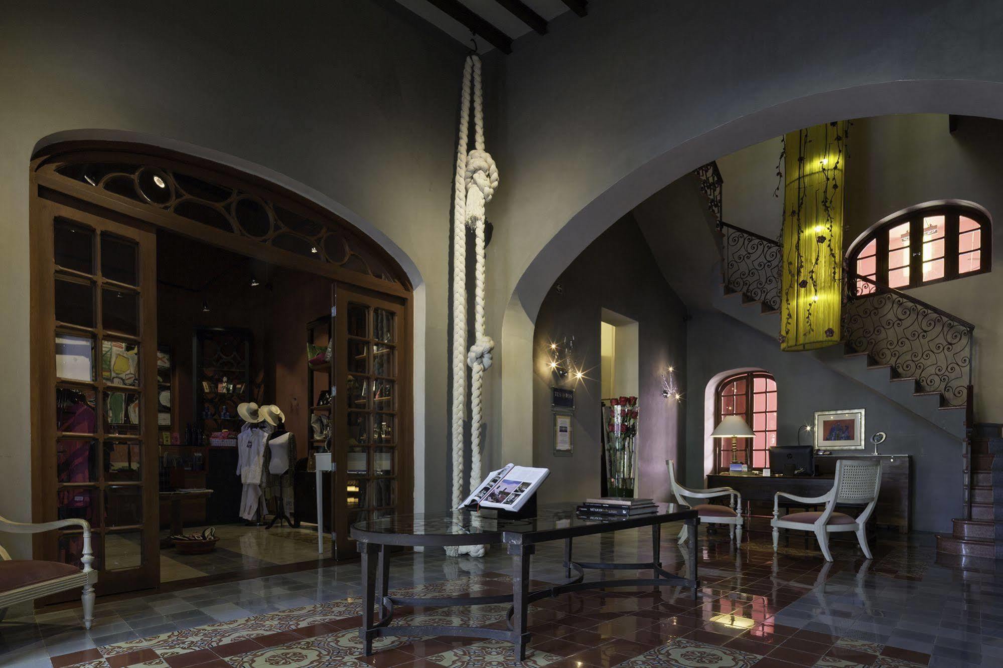 Rosas & Xocolate Boutique Hotel And Spa Merida, A Member Of Design Hotels Exteriör bild